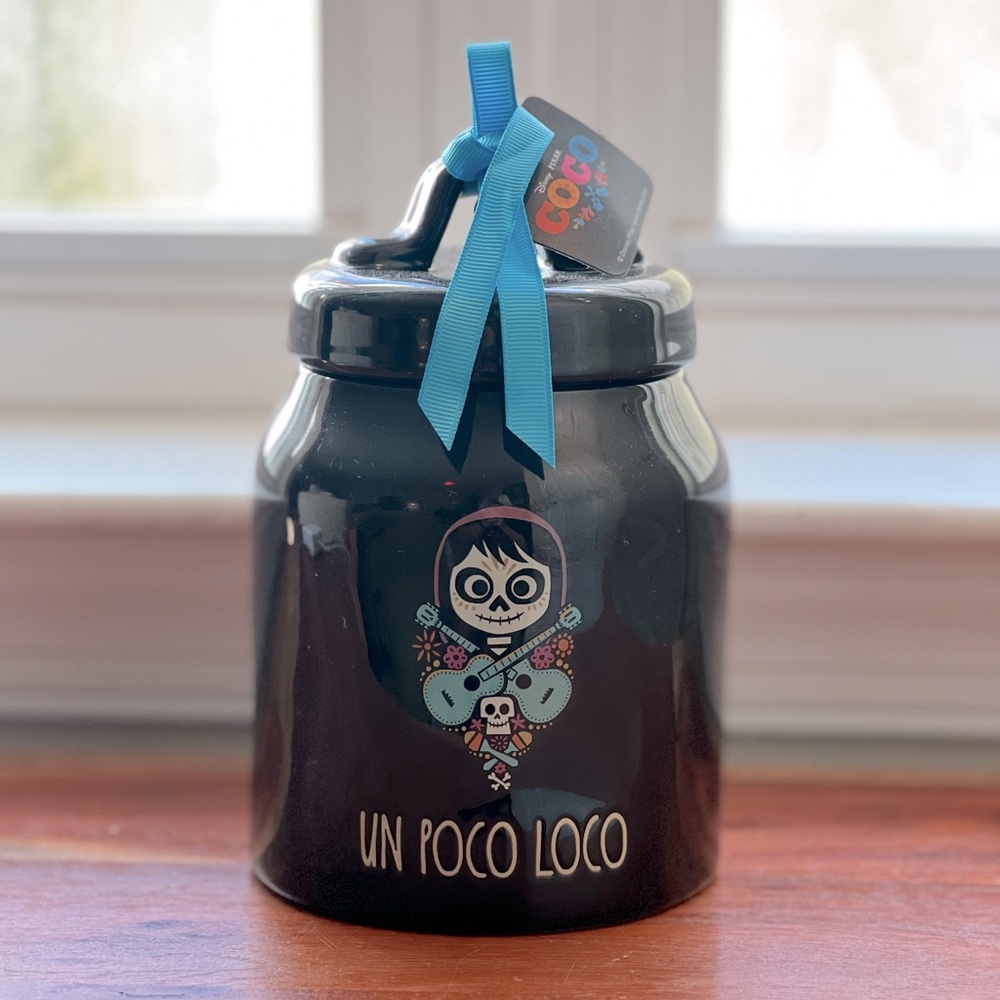 Rae Dunn X Disney’s Coco short canister cookie jar